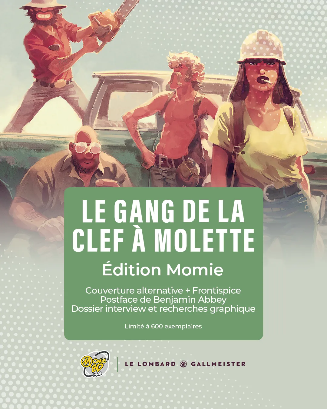 De Nouvelles Éditions Exclusives Momie vous attendent chez Momie BD Paris !